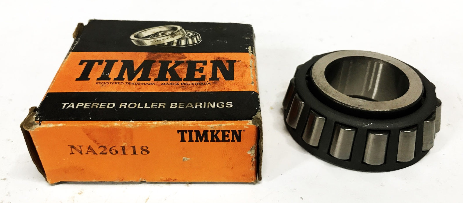 Timken Tapered Roller Bearing Cone NA26118 NOS