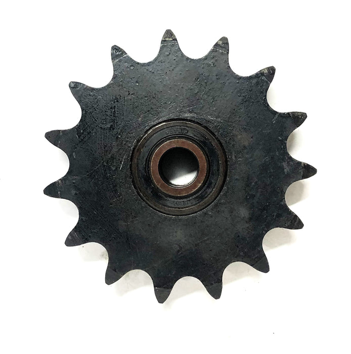 Martin 15 Tooth 0.74 Inch Bore Roller Chain Sprocket 80A15 USED