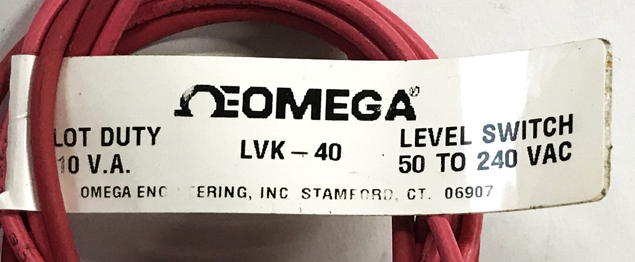 Omega Level Sensor LVK-40 NOS