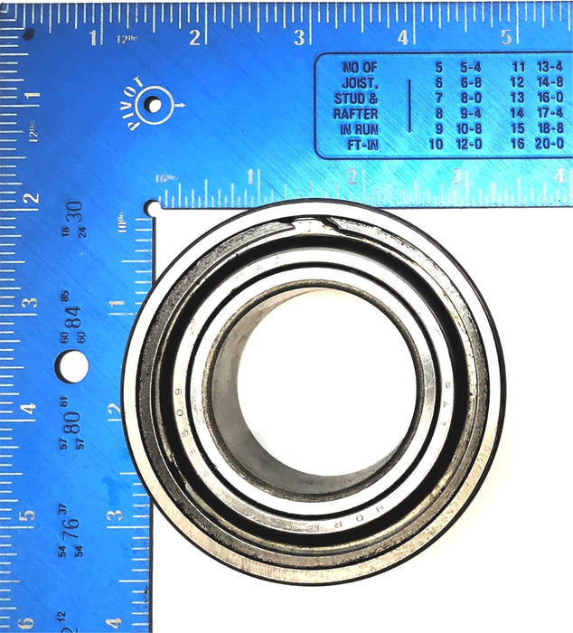 Norma Single Row Ball Bearing (No Box) S3509 NOS