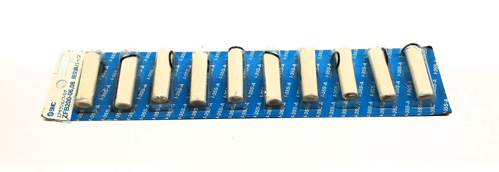 SMC Pack of (10) Filter Element I-35S-A NOS