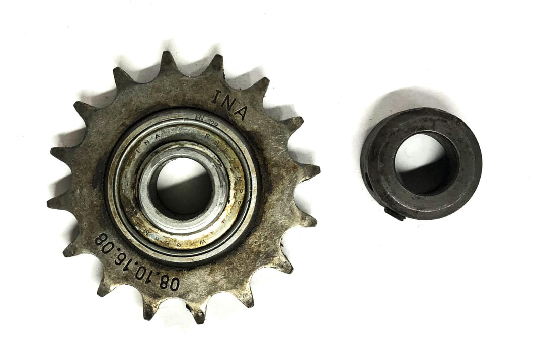 INA 16 Tooth 0.74 Inch Bore Tensioner Sprocket 08.10.16.08 NOS