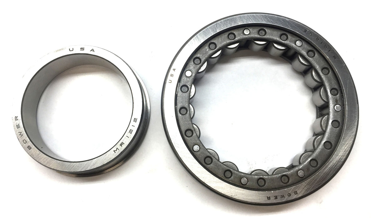 Bower Cylindrical Roller Bearing M1212GE with Inner Race Assembly (MR1212) NOS