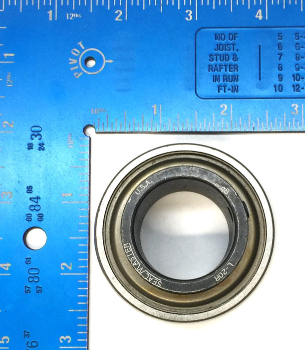 SealMaster Seal Insert Ball Bearing L-20R NOS