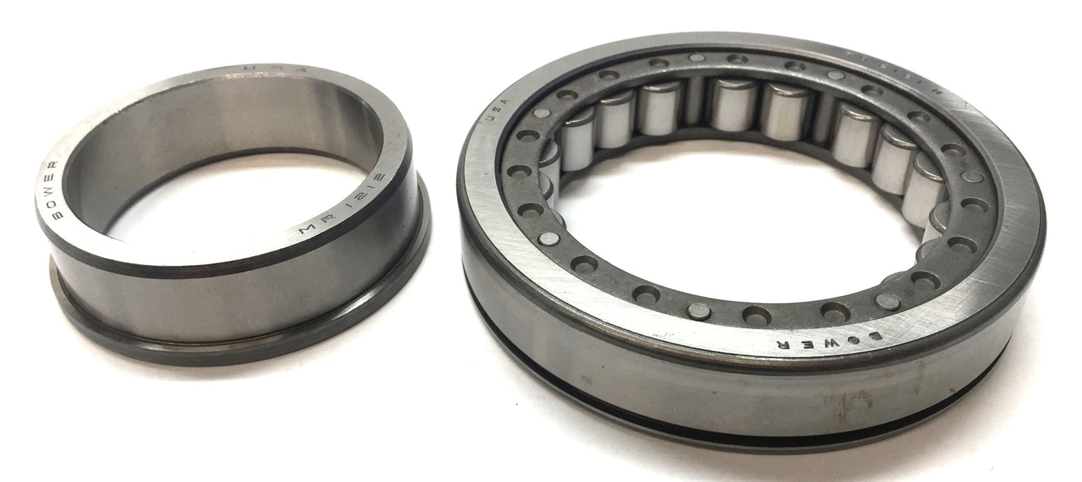 Bower Cylindrical Roller Bearing M1212GE with Inner Race Assembly (MR1212) NOS