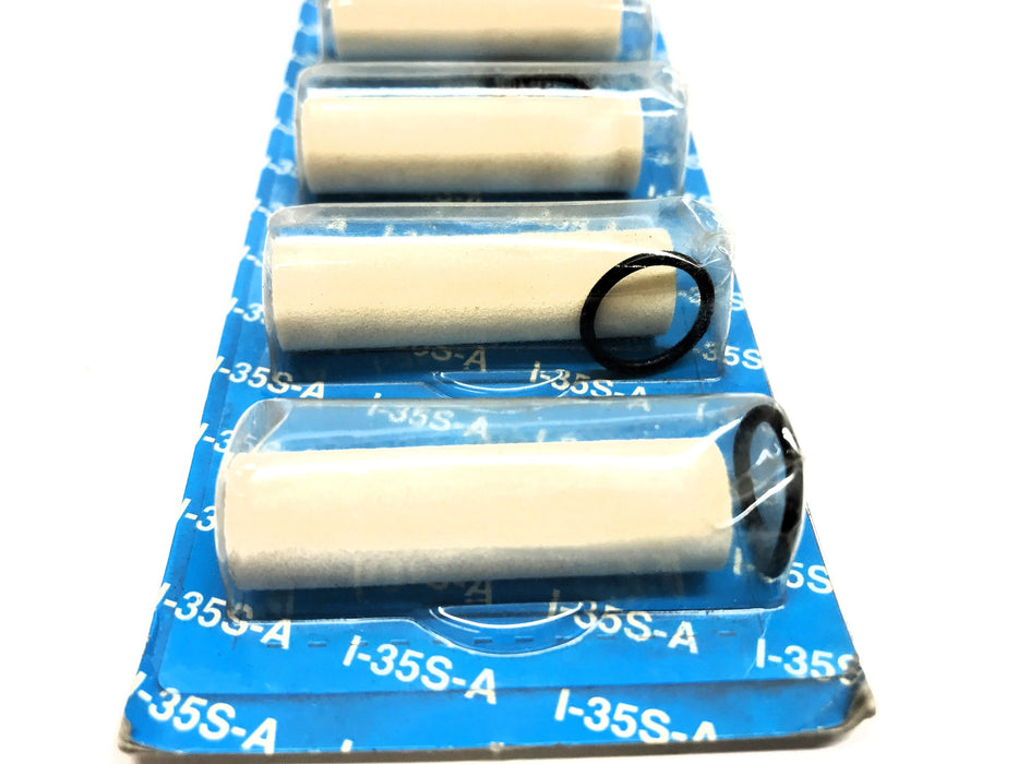 SMC Pack of (10) Filter Element I-35S-A NOS