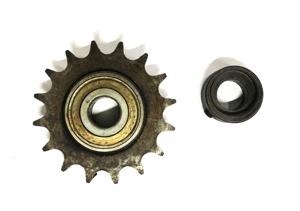 INA 16 Tooth 0.74 Inch Bore Tensioner Sprocket 08.10.16.08 NOS