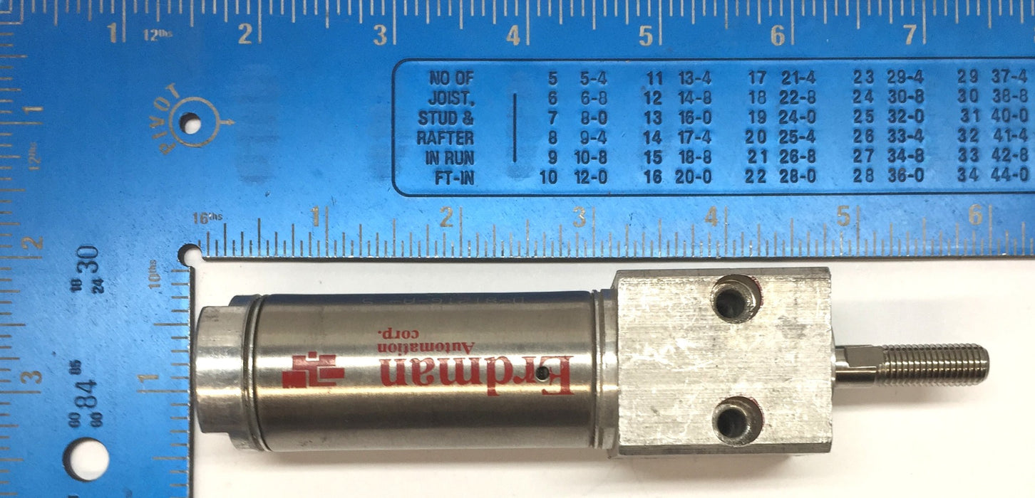 Erdman Automation Corp. Pneumatic Air Cylinder D-81216-A-5 USED