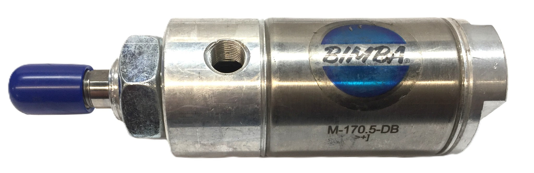 Bimba (Blue) Pneumatic Air Cylinder M-170.5-DB NOS