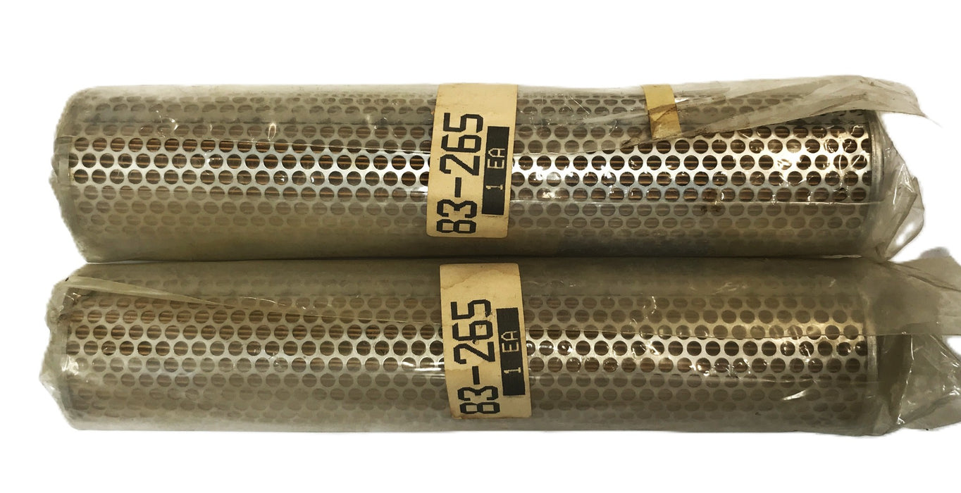 Intrupa Forklift Hydraulic Filter 83-265 [Lot of 2] NOS