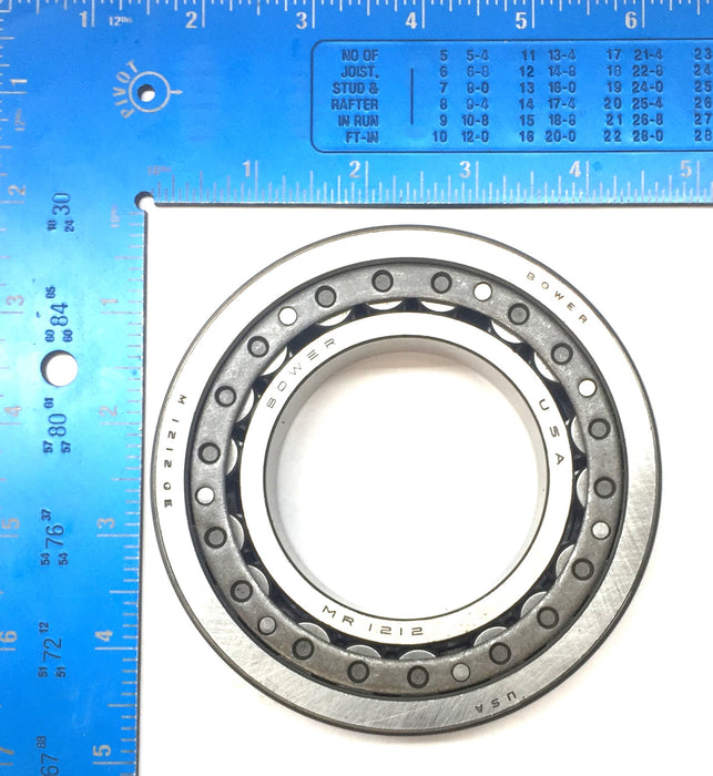 Bower Cylindrical Roller Bearing M1212GE with Inner Race Assembly (MR1212) NOS
