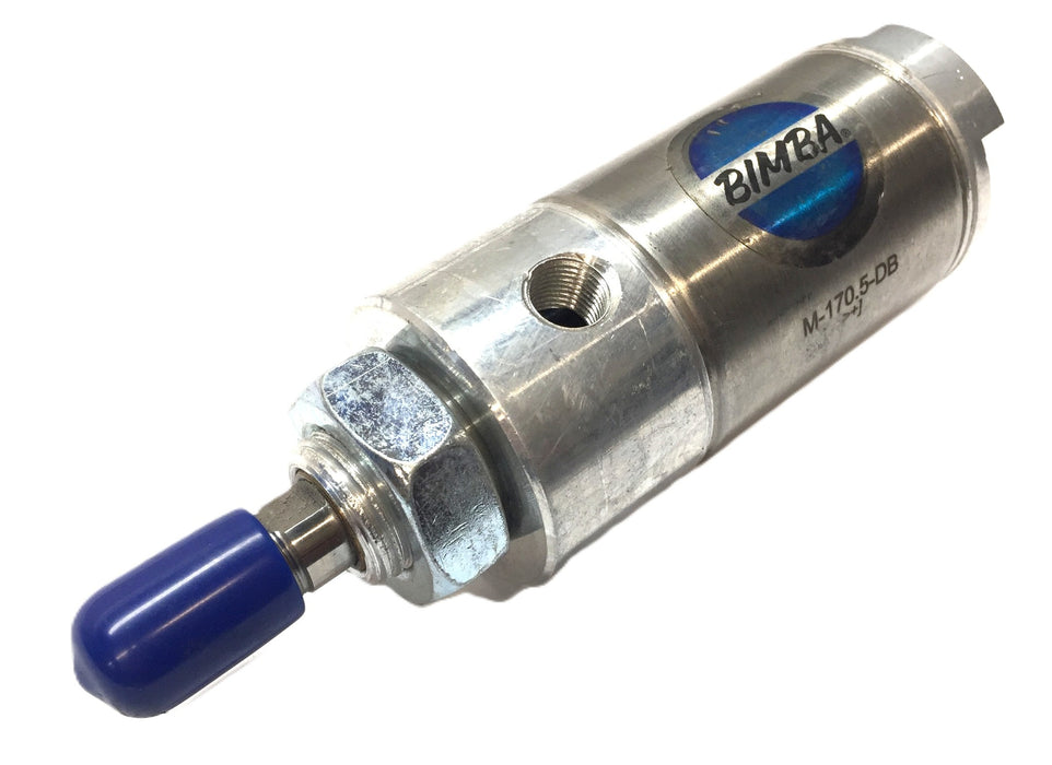 Bimba (Blue) Pneumatic Air Cylinder M-170.5-DB NOS