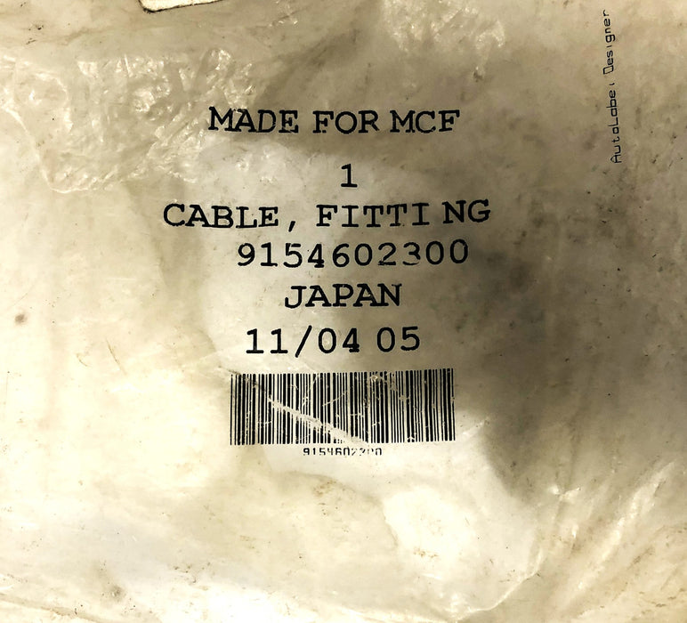 Unbranded Fitting Cable 9154602300 NOS