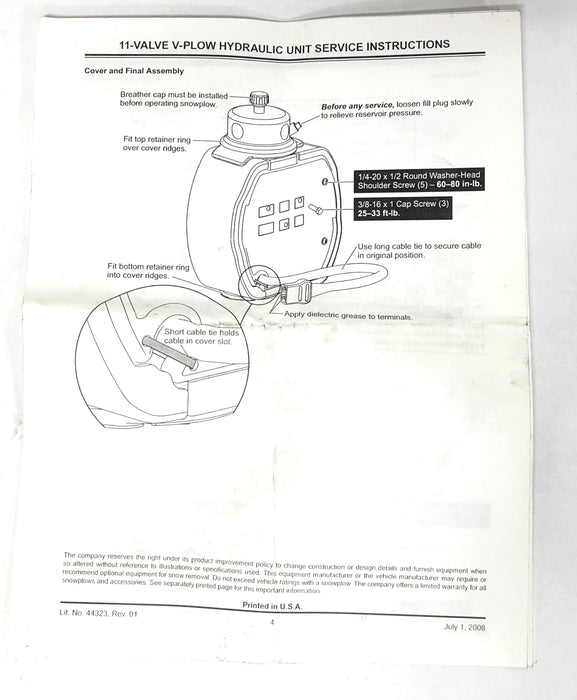 Western Relief Valve Kit 49138K-3 [Lot of 2] NOS