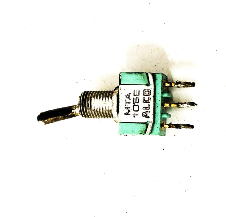 Alco 6A125V 3A250V Toggle Switch MTA106E [Lot of 6] NOS