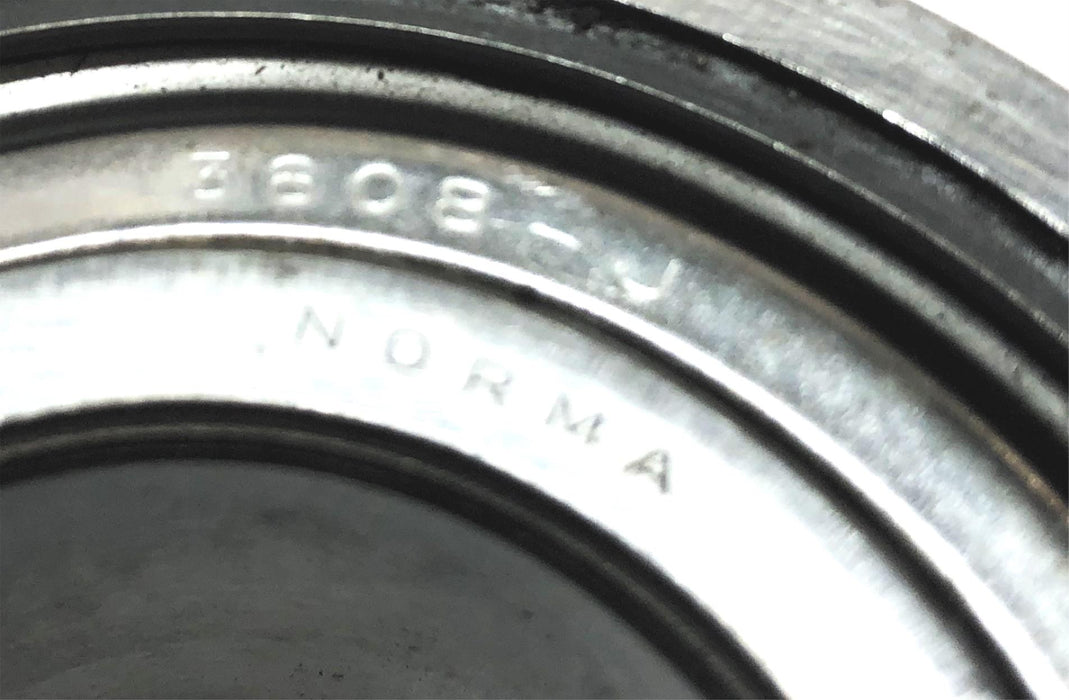 Norma Metal Sealed Ball Bearing (No Box) 3608-J NOS