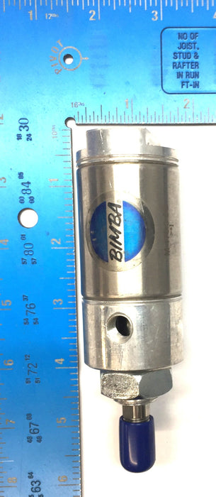 Bimba (Blue) Pneumatic Air Cylinder M-170.5-DB NOS