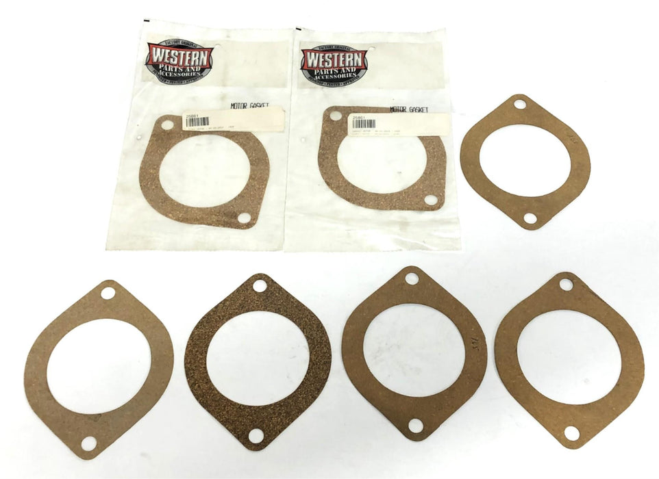 Western Motor Gasket 25861 [Lot of 7] NOS