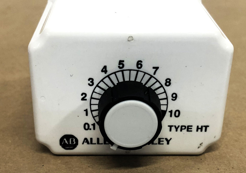 Allen-Bradley Series A -0.1s-10s 120VAC Off Delay 700-HT22AA1 NOS