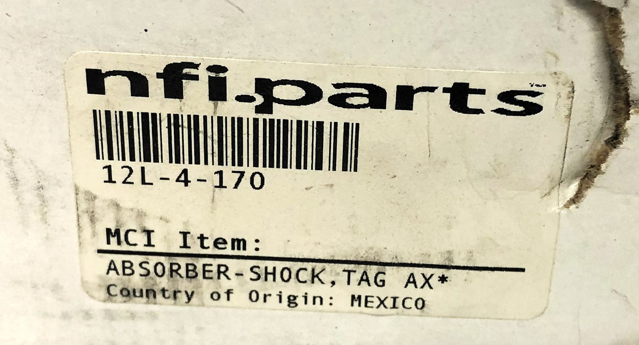 NFI Parts Shock Absorber 12L-4-170 NOS