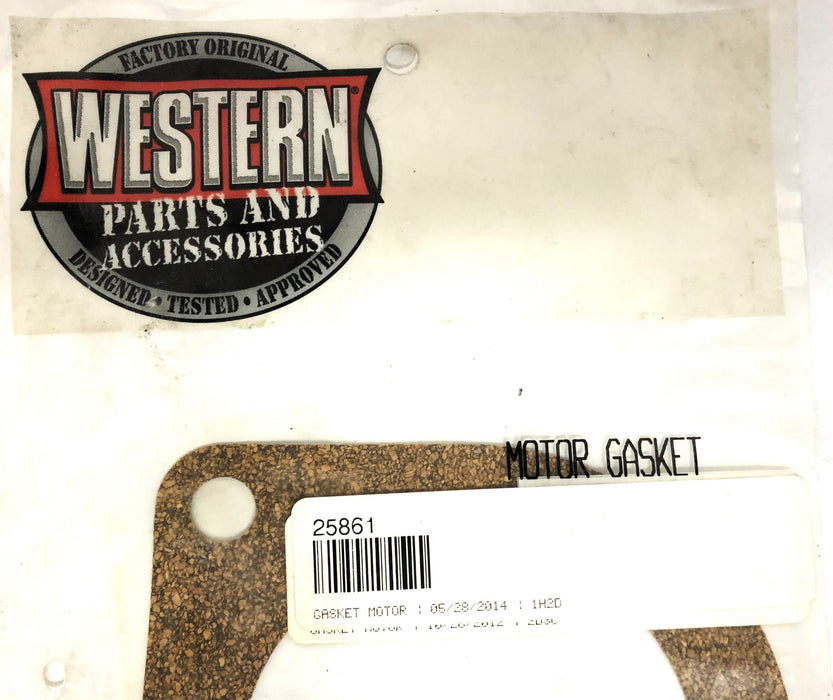 Western Motor Gasket 25861 [Lot of 7] NOS