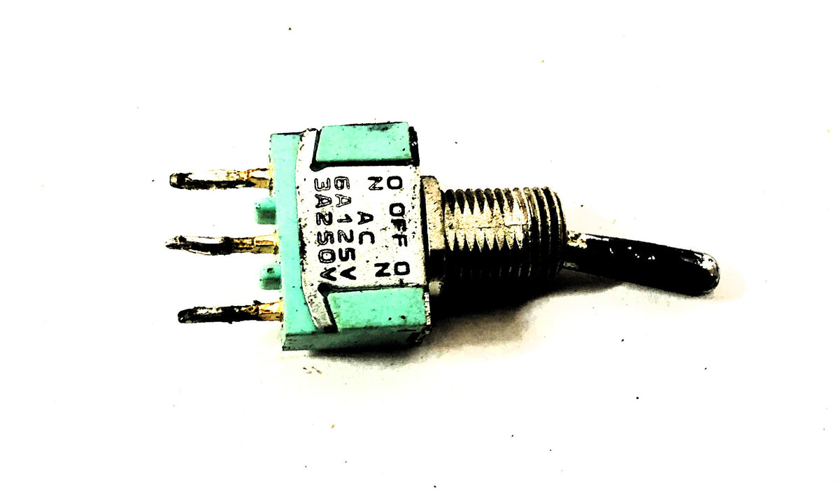 Alco 6A125V 3A250V Toggle Switch MTA106E [Lot of 6] NOS
