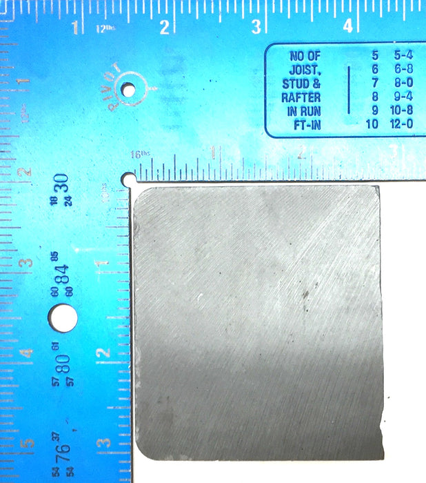 Unbranded 2-3/4" x 2-1/2" x 1" Ceramic Unmagnetized Ferrite Magnet [Lot of 5]NOS