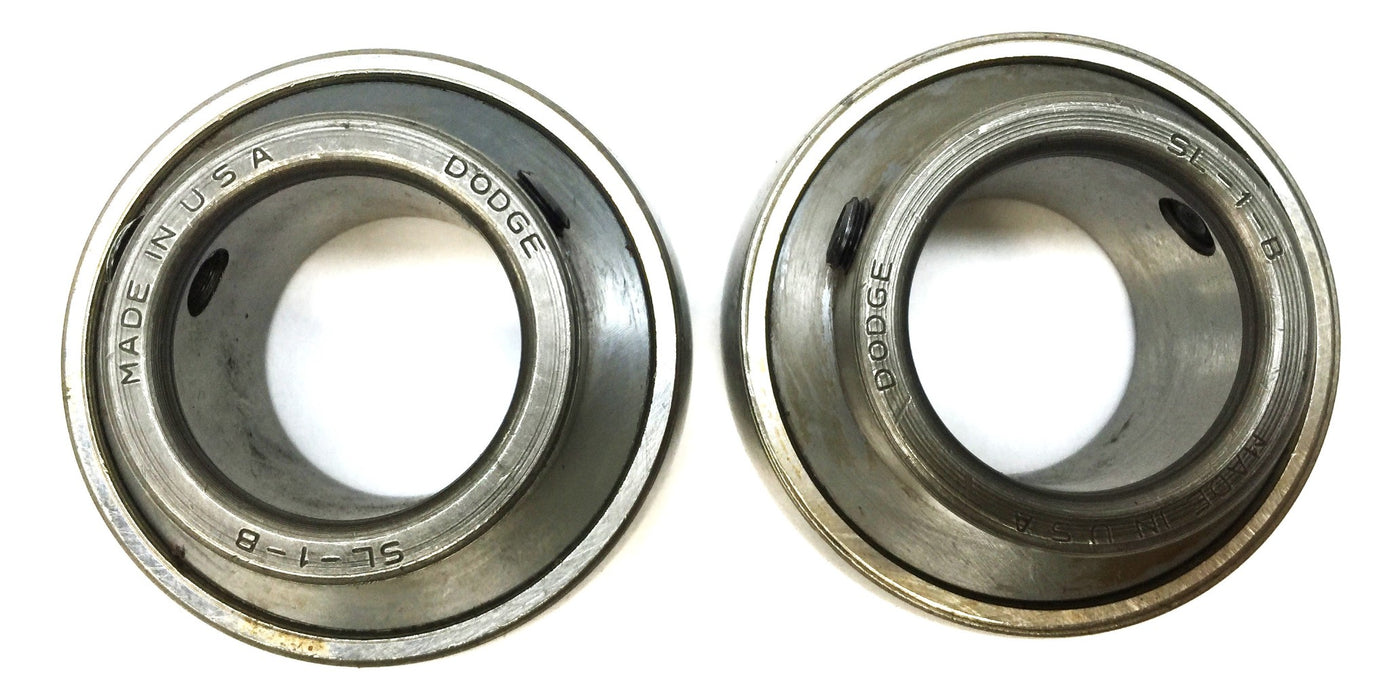 Dodge Roller Ball Bearing Insert SL-1-B [Lot of 2] NOS
