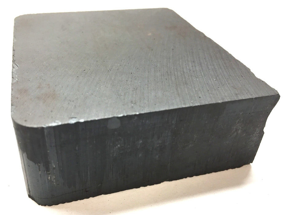 Unbranded 2-3/4" x 2-1/2" x 1" Ceramic Unmagnetized Ferrite Magnet [Lot of 5]NOS