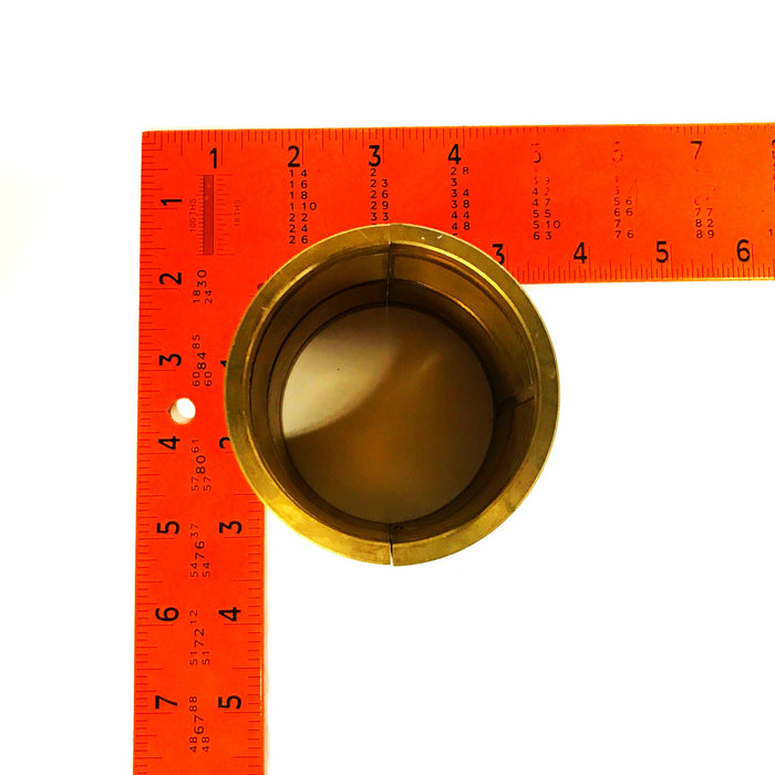 Unbranded 2-5/8 Bronze Split Bearing/Bushing NOS