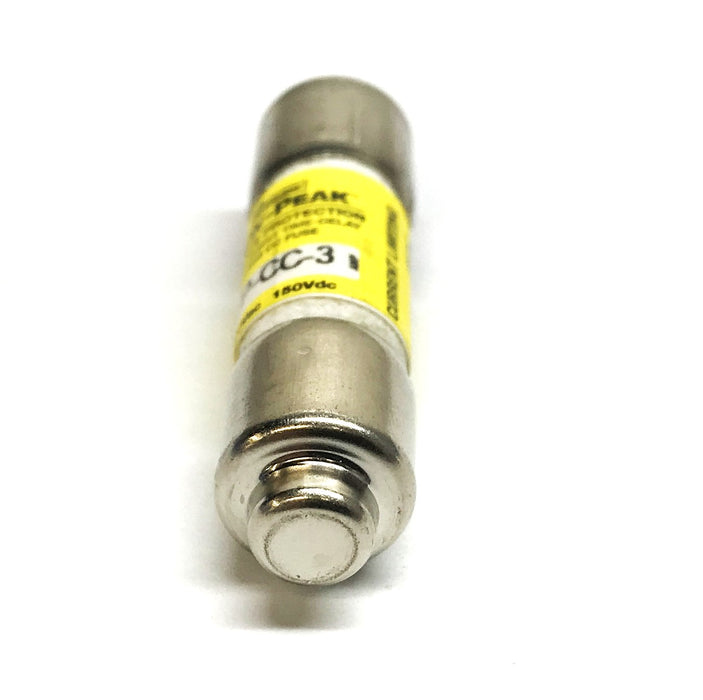Cooper Bussmann Class CC Time Delay Fuse LP-CC-3 [Lot of 3] NOS