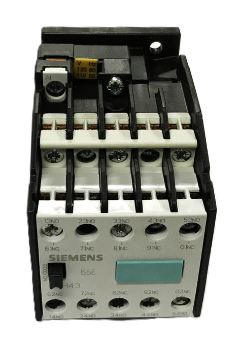 Siemens Contactor 55E Control Relay 3TH4355-OAK6 NOS