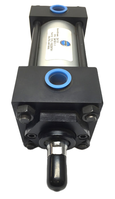 Bimba 250PSI Air Max Pneumatic Air Cylinder CYL-10229791 Bore Stroke: 2x1.5 NOS