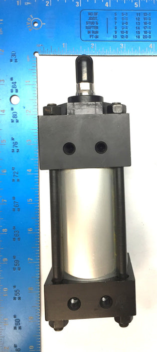 Bimba 250PSI Air Max Pneumatic Air Cylinder CYL-10229791 Bore Stroke: 2x1.5 NOS