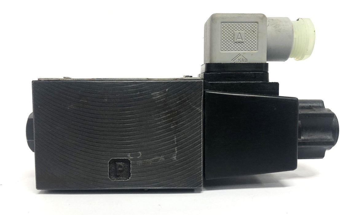 Parker 120/110V 60/50Hz 5000/1500 PSI 49-58A Hydraulic Valve D1VW20HNYP-75 NOS