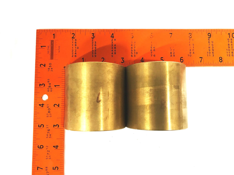 Unbranded 2-5/8 Bronze Split Bearing/Bushing NOS