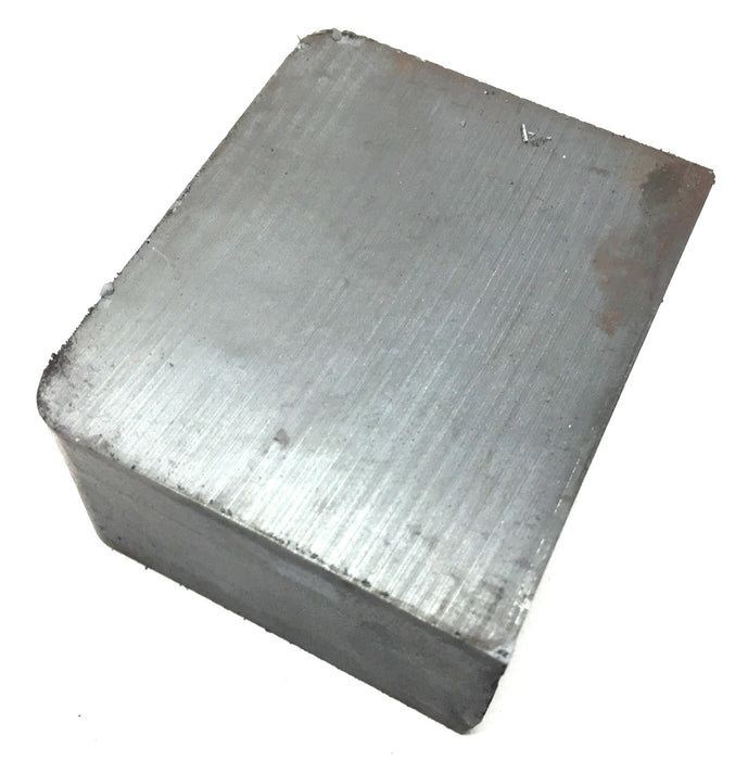 Unbranded 2" x 1-5/8" x 1" Ceramic Unmagnetized Ferrite Magnet [Lot of 10] NOS
