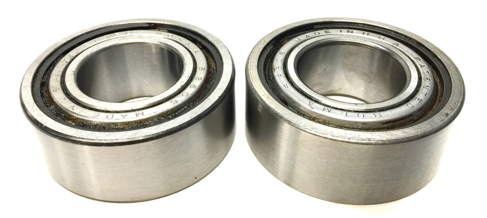 Norma Single-Row Ball Bearing S3506 [Lot of 2] NOS