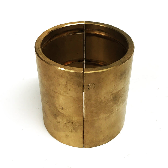 Unbranded 2-5/8 Bronze Split Bearing/Bushing NOS