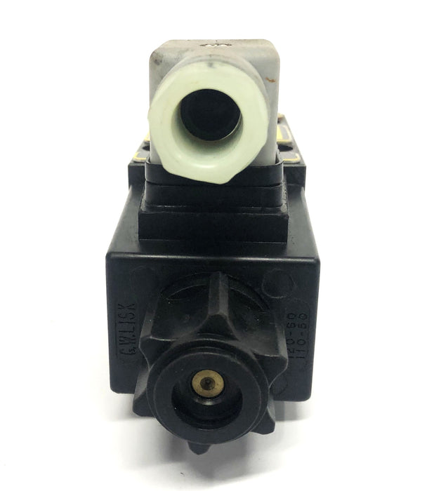 Parker 120/110V 60/50Hz 5000/1500 PSI 49-58A Hydraulic Valve D1VW20HNYP-75 NOS