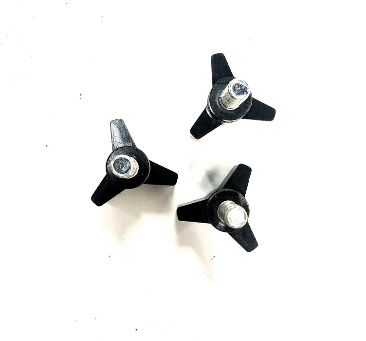 Unbranded Delta Tool Knob 1-3/4x2 [Lot of 3] NOS
