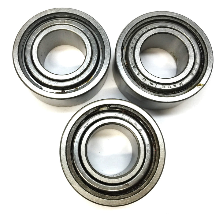 Norma Single-Row Ball Bearing S3506 [Lot of 3] NOS