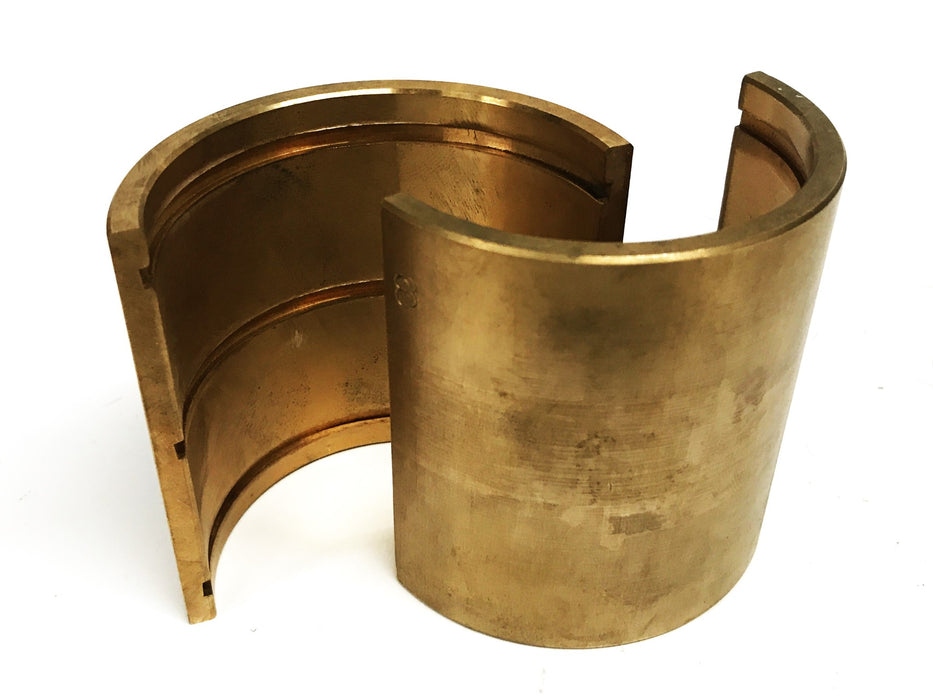 Unbranded 2-5/8 Bronze Split Bearing/Bushing NOS