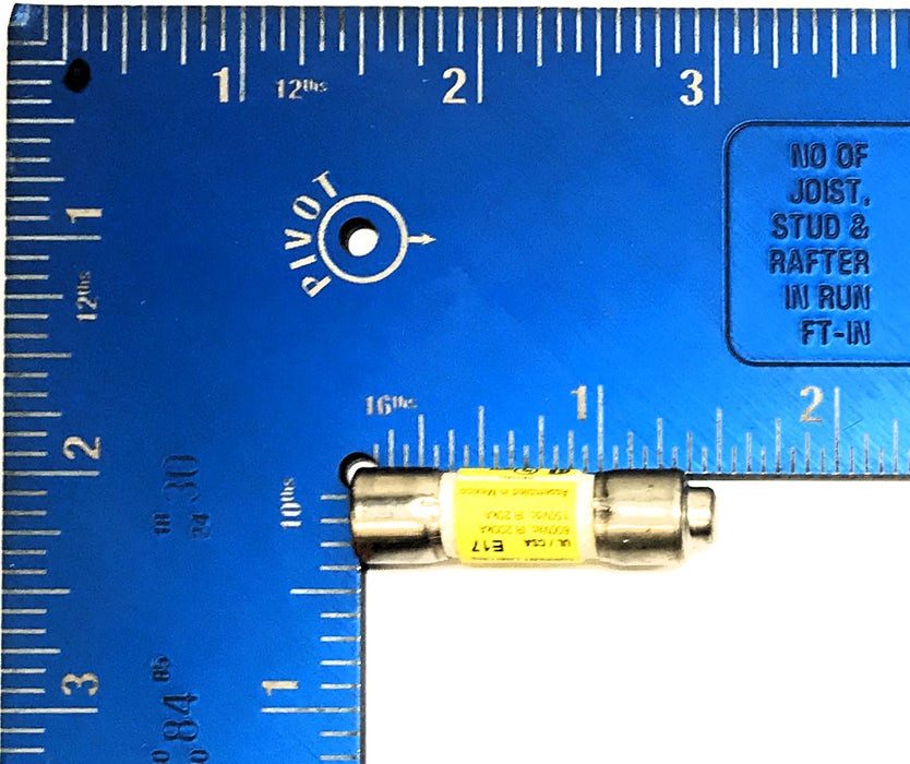 Cooper Bussmann Class CC Time Delay Fuse LP-CC-6 [Lot of 2] NOS