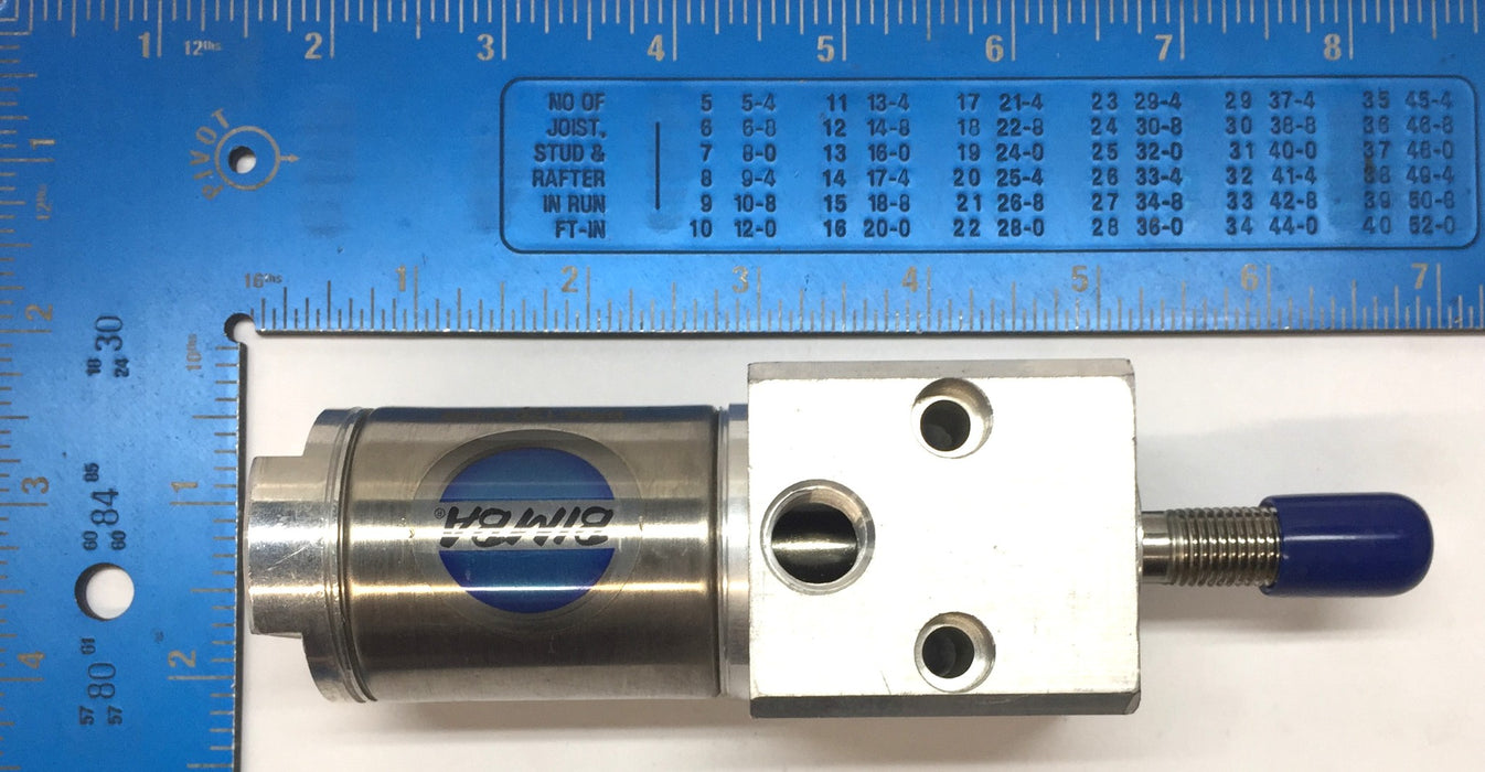Bimba Pneumatic Air Cylinder BFM-170.5DG NOS
