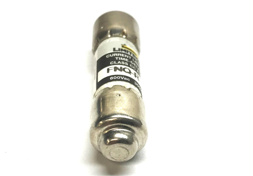 Cooper Bussmann Class CC Current Limiting Time Delay Fuse FNQ-R-15 [Lot of 3]NOS