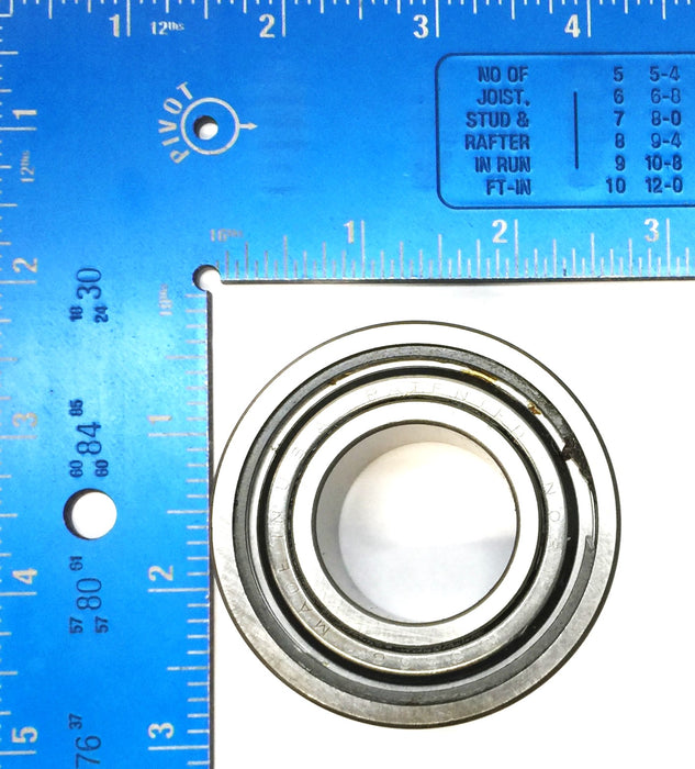 Norma Single-Row Ball Bearing S3506 [Lot of 3] NOS
