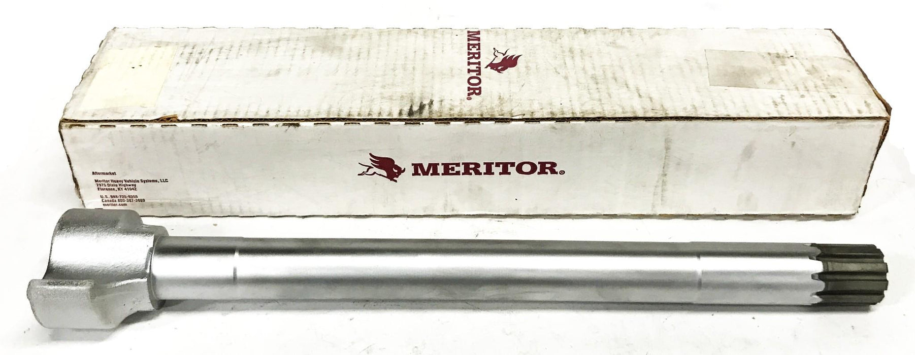 Meritor Right Hand Chrome Camshaft Meritor 2210Y8293 NOS
