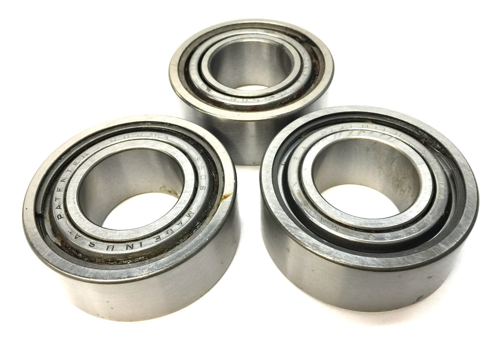 Norma Single-Row Ball Bearing S3506 [Lot of 3] NOS
