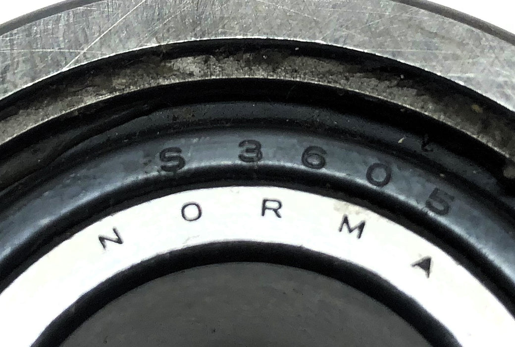 Norma Single Row Ball Bearing Marked STB (No Box) S3605 NOS